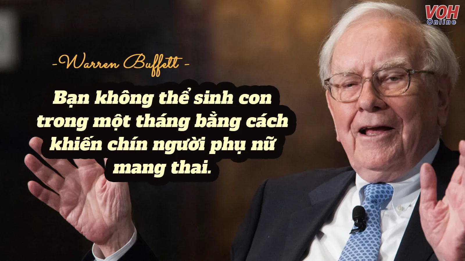 Câu nói hay của Warren Buffett về cổ phiếu và đầu tư dành cho ai muốn làm giàu