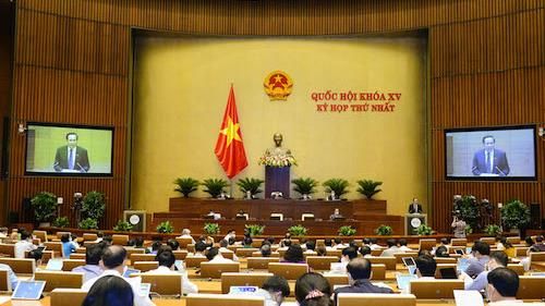 Quốc hội họp cả Chủ nhật, bế mạc vào ngày 28/7/2021