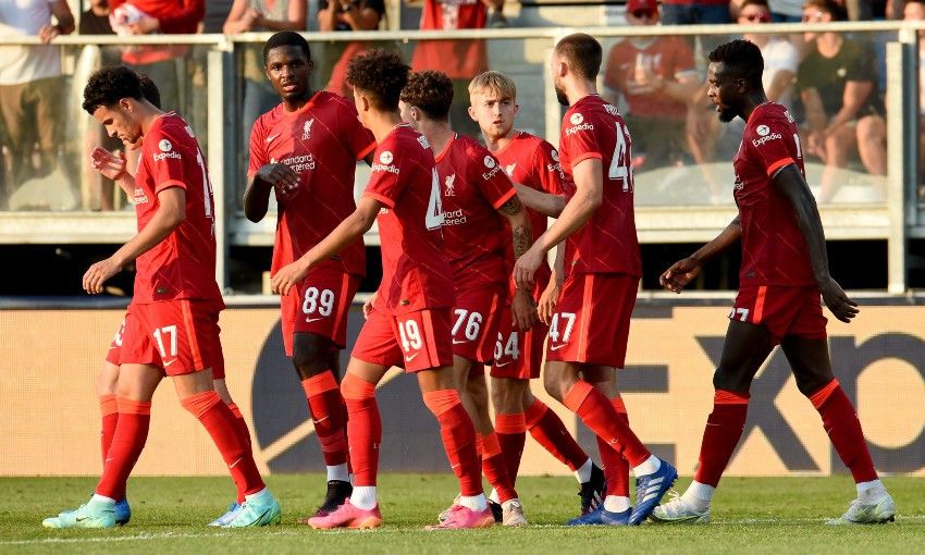 Liverpool 1-0 Mainz (Giao hữu CLB 2021)