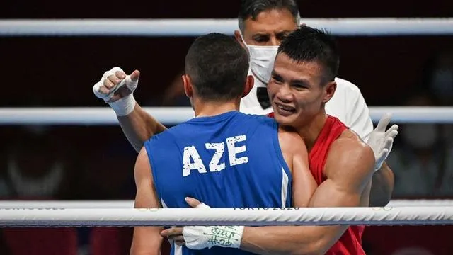 Olympic Tokyo 2020: Nguyễn Văn Đương lập kỳ tích cho Boxing Việt Nam - Thể dục dụng cụ nói lời chia