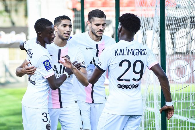 Paris Saint-Germain 1-0 Orleans (Giao hữu quốc tế 2021)