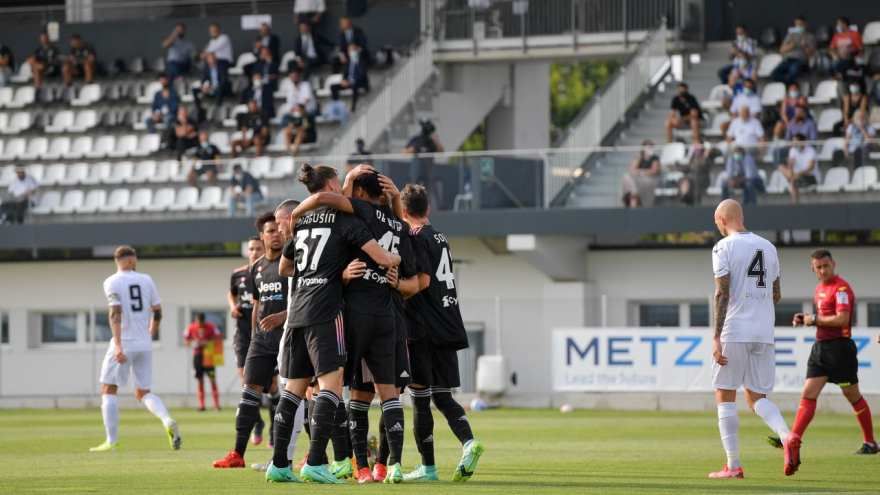 Juventus 3-1 Cesena (Giao hữu quốc tế 2021)