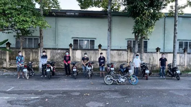 CSGT Đồng Nai tóm gọn nhóm &#039;quái xế&#039; chuẩn bị đua xe trái phép