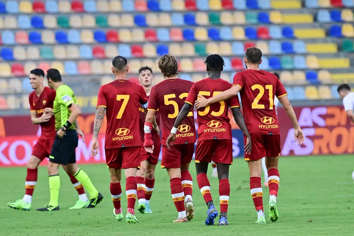 AS Roma 5-2 Debrecen (Giao hữu quốc tế 2021)
