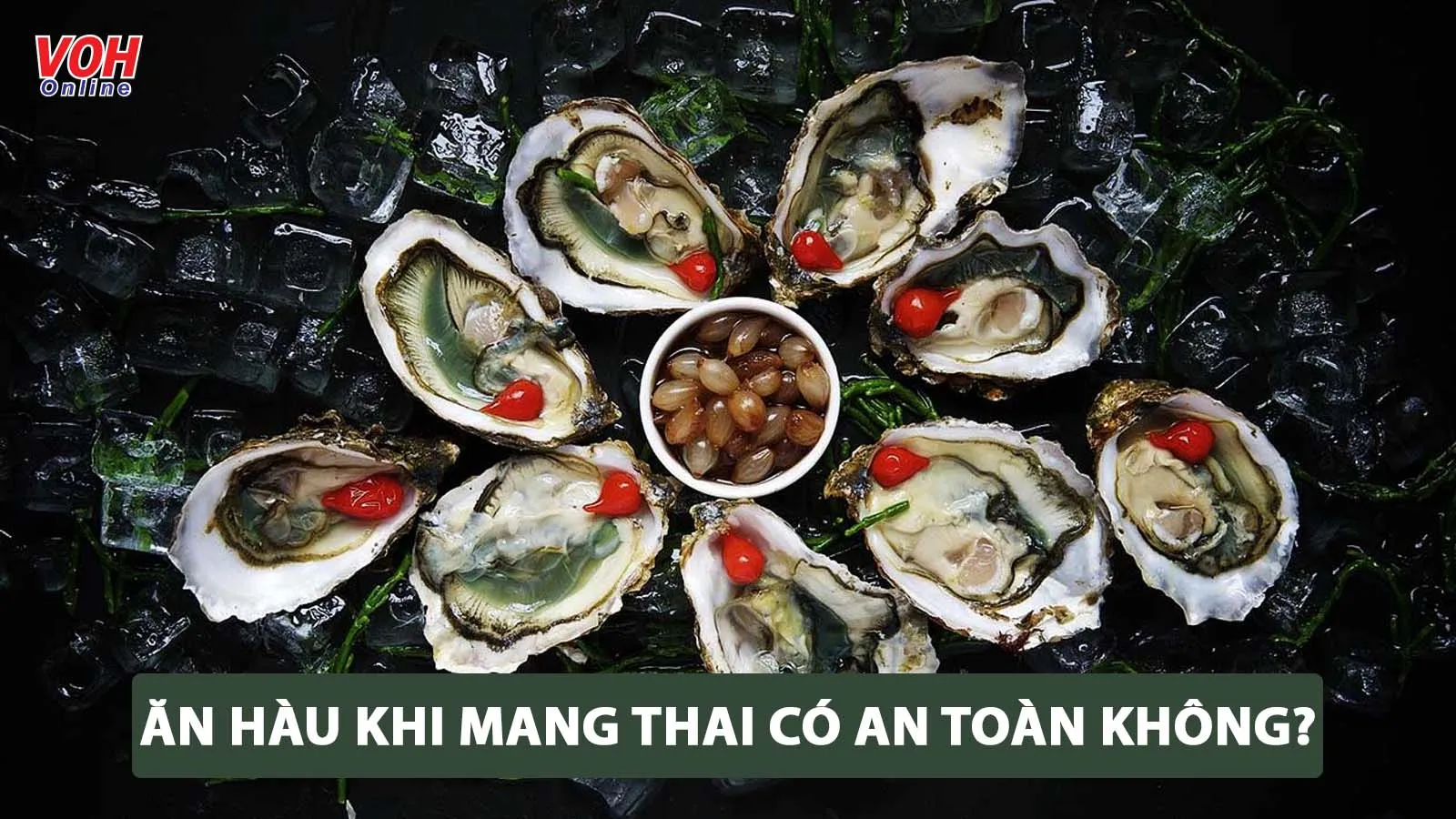 Bà bầu ăn hàu được không, có an toàn không?