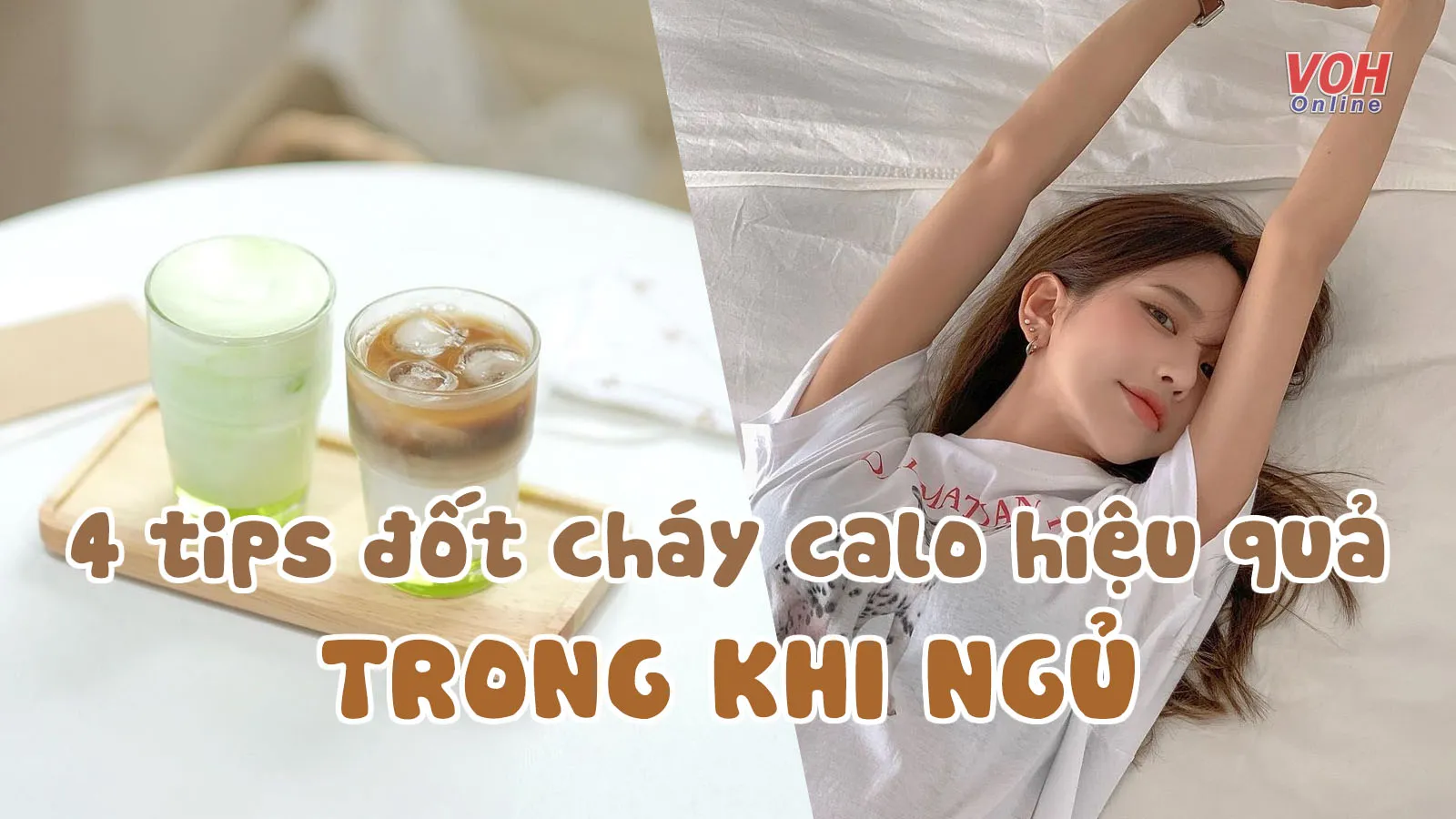 4 cách giúp cơ thể đốt cháy calo hiệu quả trong khi ngủ