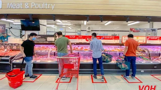 VISSAN thông báo vẫn tiếp tục cung ứng mặt hàng thực phẩm tươi sống tại thị trường TPHCM