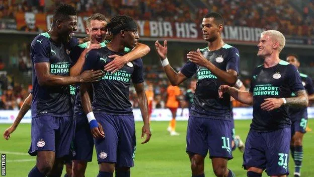 PSV thắng đậm Galatasaray sau hai lượt trận - Celtic bị loại sốc tại vòng sơ loại thứ hai Champions