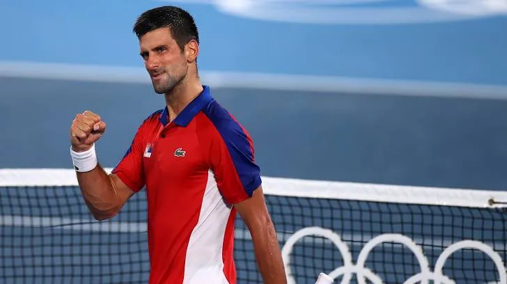 Olympic Tokyo 2020: Thắng dễ Nishikori, Djokovic vào bán kết gặp Zverev - Medvedev dừng bước