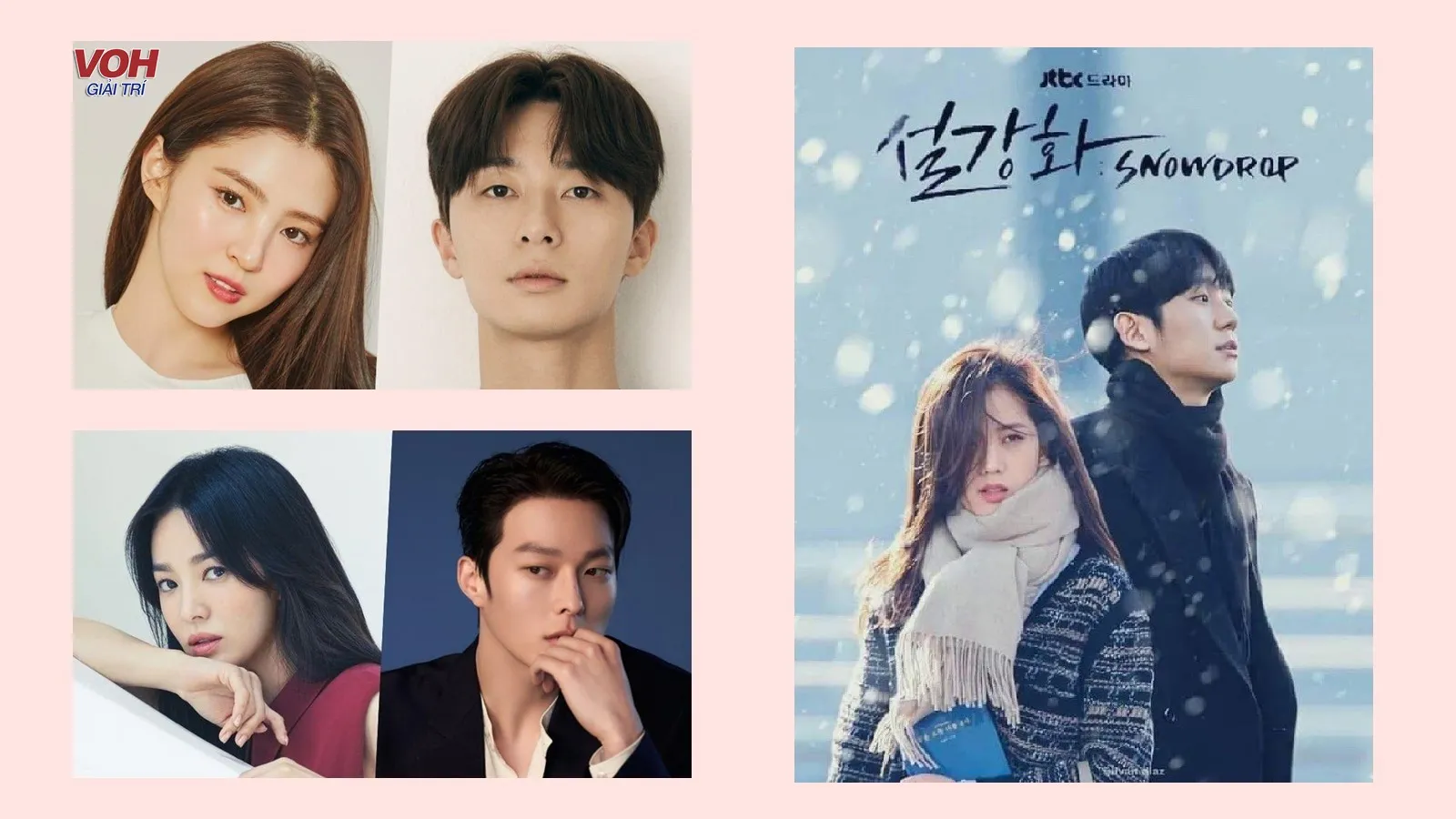 Loạt phim Hàn Quốc lên sóng cuối 2021: Phim của Jisoo, Park Seo Joon đều được mong đợi