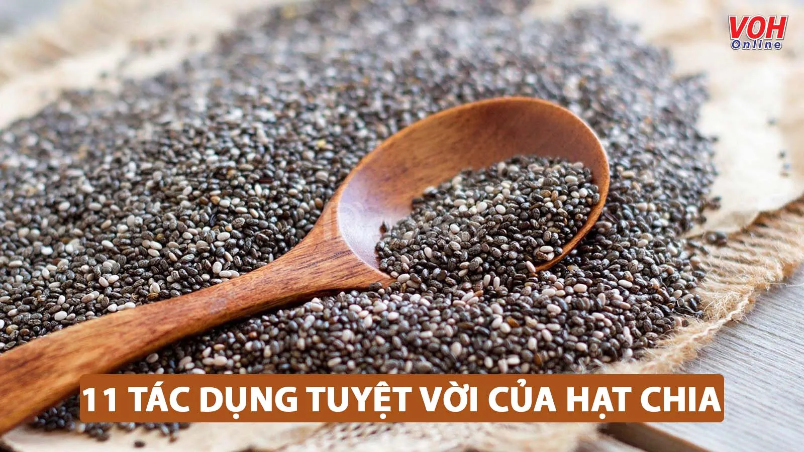 11 tác dụng của hạt chia và cách sử dụng an toàn