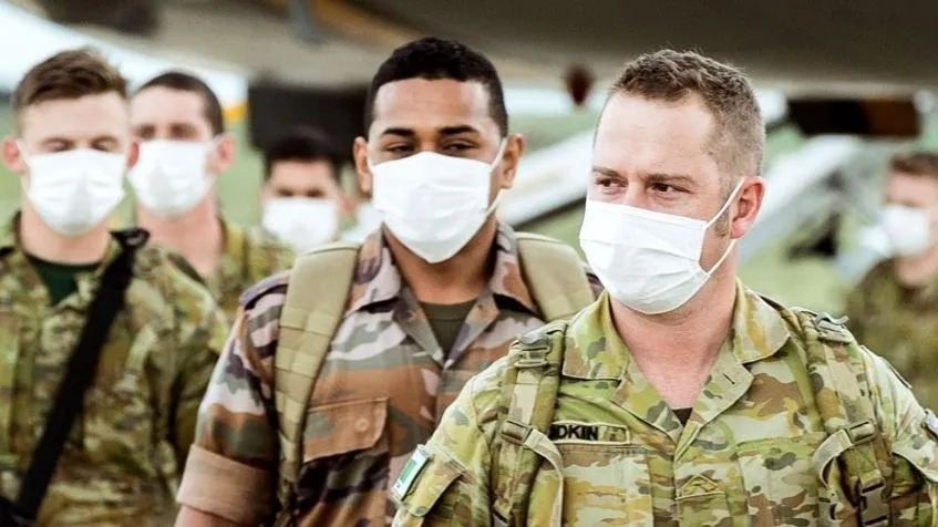 Australia triển khai quân đội hỗ trợ chống dịch ở Sydney