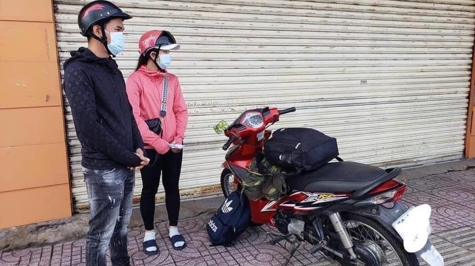 Cảm động tình quân dân giữa tâm dịch TP Hồ Chí Minh