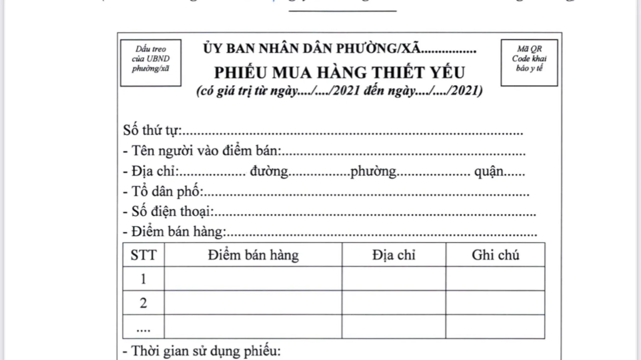 TPHCM: Mỗi hộ dân được mua hàng thiết yếu 2-3 lần/tuần