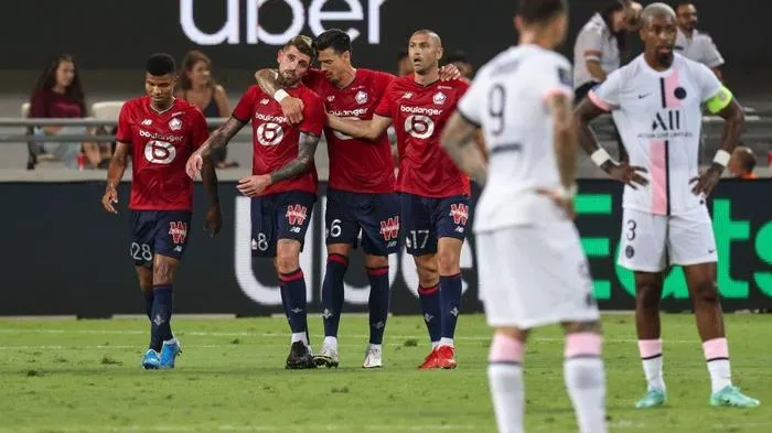 PSG đánh rơi Siêu Cup vào tay Lille - Chelsea hạ Arsenal