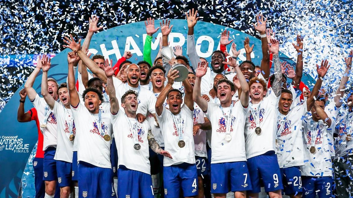 Gold Cup 2021: Hạ Mexico, Mỹ vô địch trên sân nhà