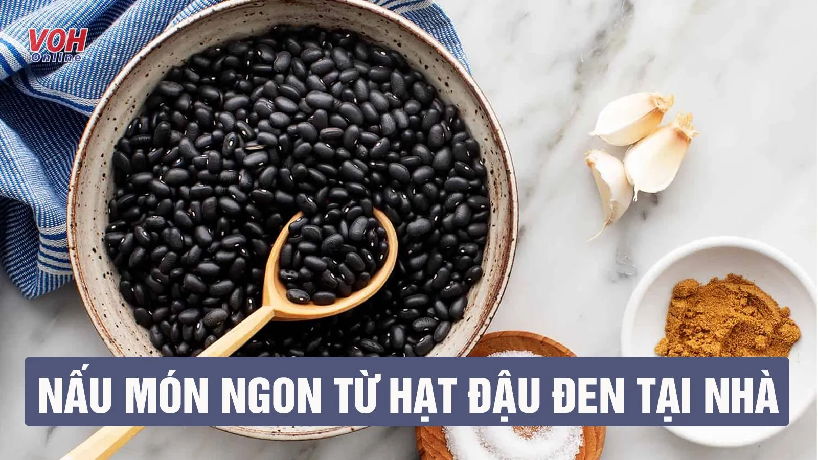 Tổng hợp 10 món ngon từ đậu đen dễ nấu mà cực bổ dưỡng