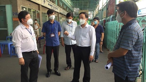 Trung tâm dược phẩm lớn nhất TPHCM ngày nào mở cửa