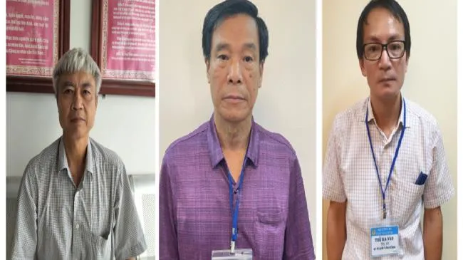 Bắt tạm giam 03 đối tượng thuộc Tổng công ty xây dựng Công trình Giao thông 1