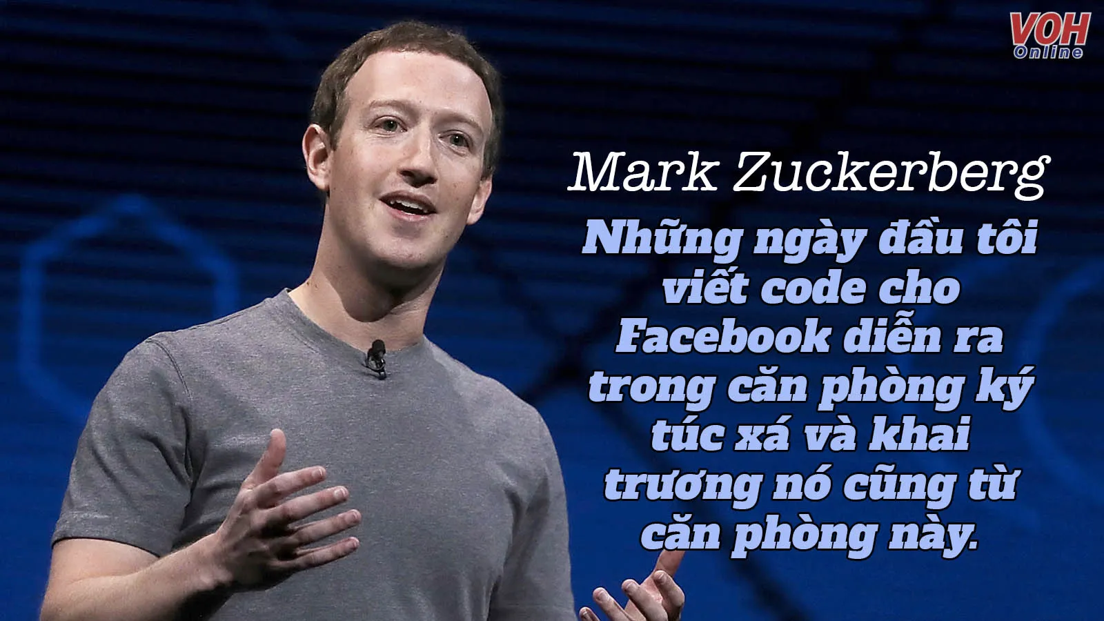Mark Zuckerberg là ai? 15 câu nói hay nhất của người sáng lập Facebook Mark Zuckerberg