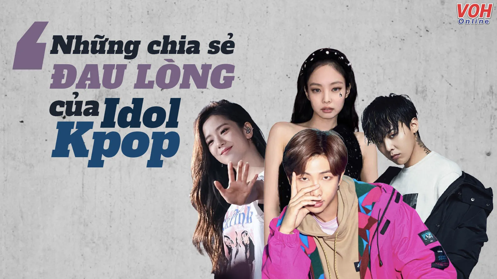 Những câu nói đau lòng của idol Kpop khiến fan nghẹn ngào