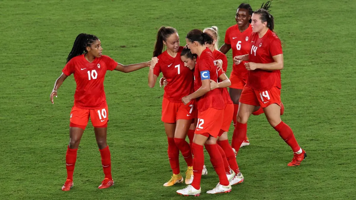 Canada giành HCV bóng đá nữ Olympic 2020