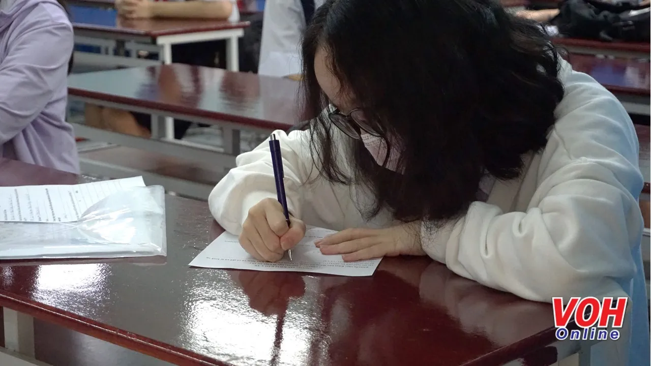 Thi tốt nghiệp THPT 2021 đợt 2: Chiều 6/8 thi Toán