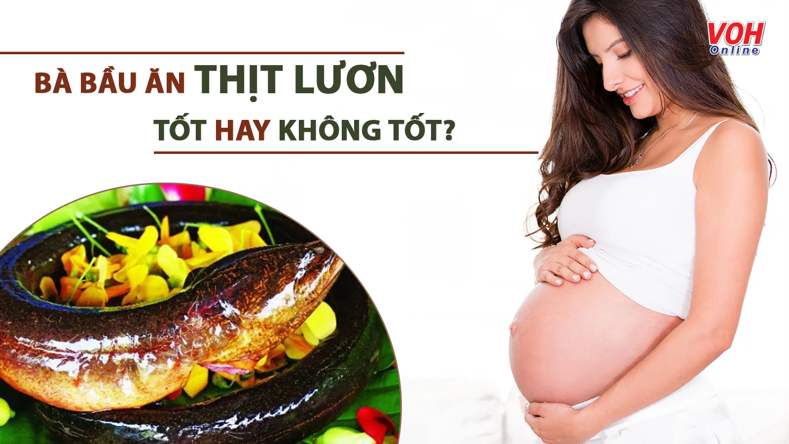 Bà bầu ăn lươn có tốt không? 6 lợi ích chớ bỏ qua