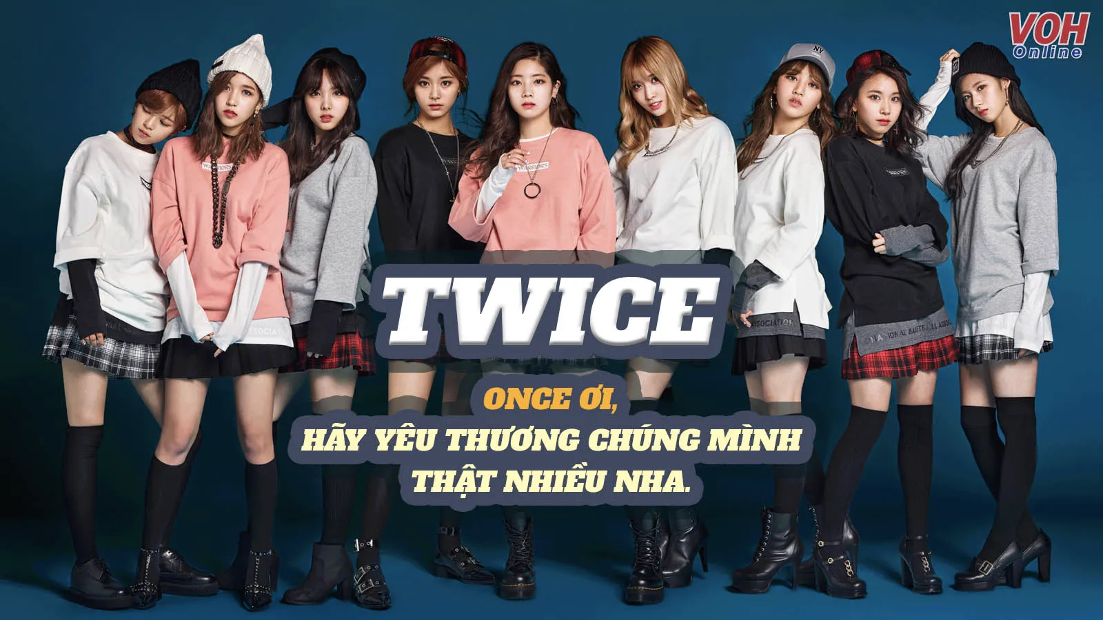 Những câu nói hay của TWICE cảm động về sự nghiệp và về fandom ONCE