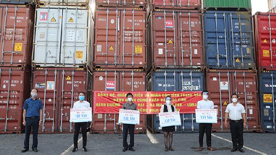 Nghĩa tình Thanh Hóa hướng về Thành phố mang tên Bác