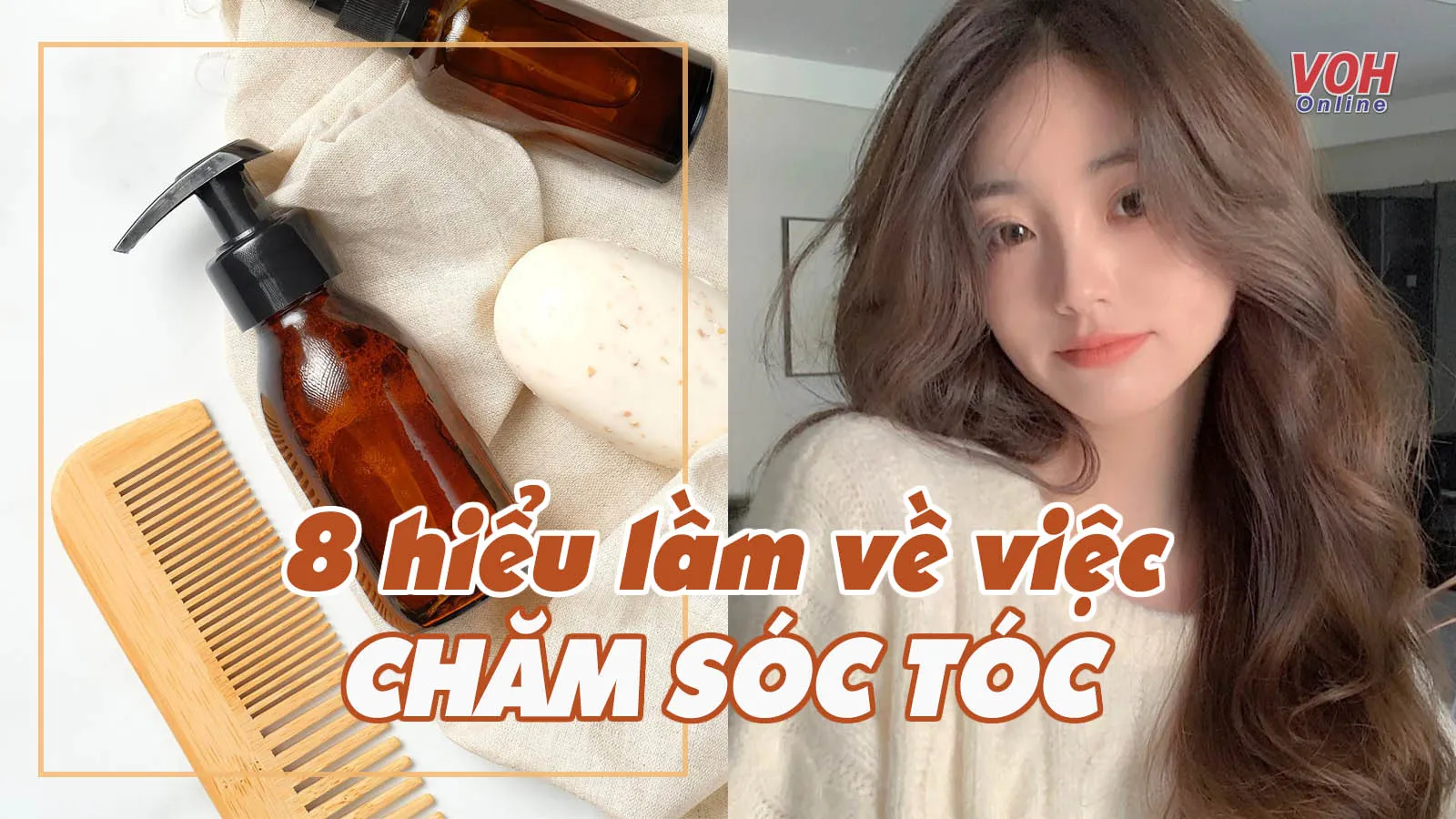 Giải mã những hiểu lầm thường gặp khi chăm sóc tóc