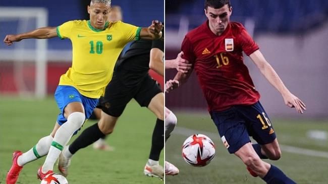Xem trực tiếp Brazil vs Tây Ban Nha - bóng đá nam Olympic