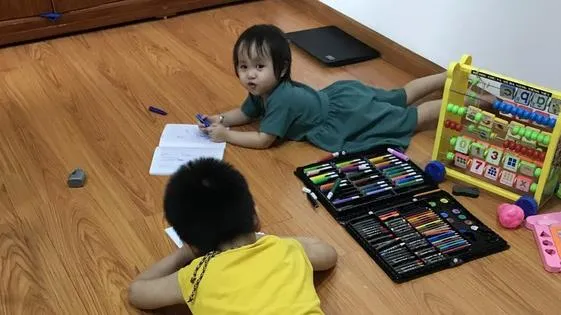 Đồng hành cùng con qua mùa dịch