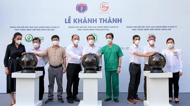 TPHCM đưa vào hoạt động 3 trung tâm hồi sức tích cực điều trị Covid-19