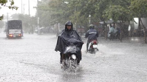 Dự báo thời tiết hôm nay 8/8: Vùng núi Bắc Bộ mưa rào và dông