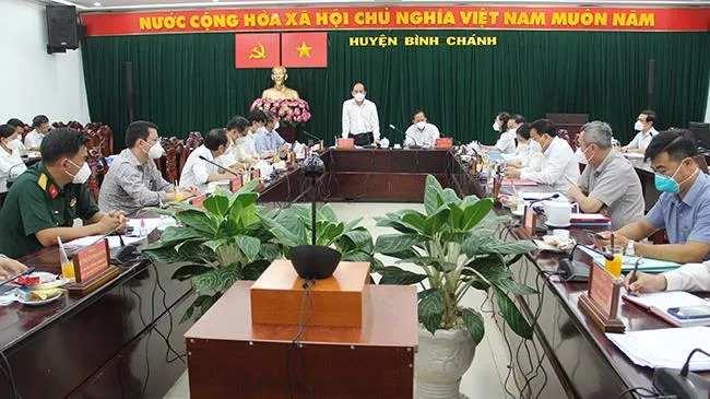 Bình Chánh lập thêm Bệnh viện dã chiến điều trị Covid-19 quy mô 500 giường