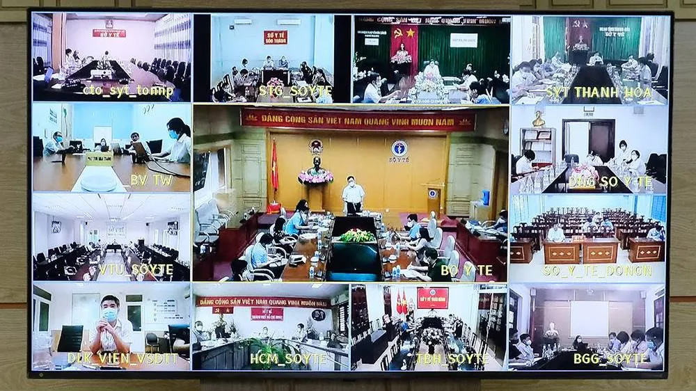 Các địa phương phải hoàn thành kế hoạch tiêm chủng tổng thể