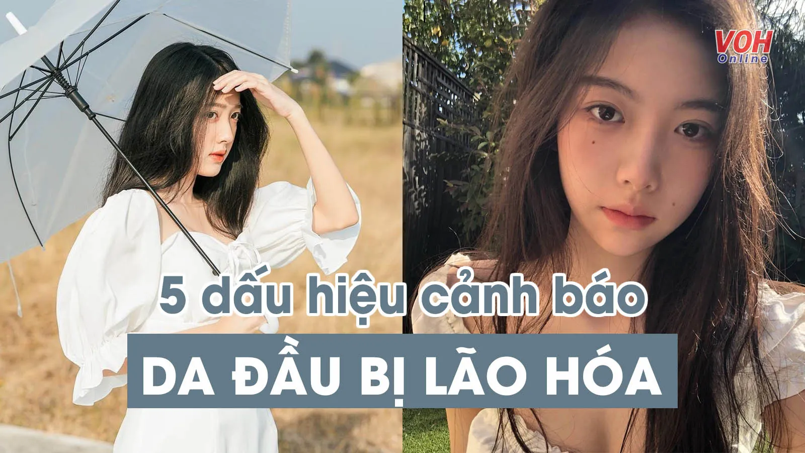 5 dấu hiệu cảnh báo da đầu đang dần lão hóa