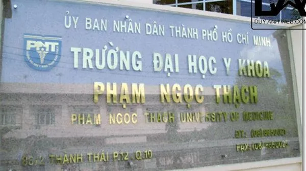 Trường Đại học Y khoa Phạm Ngọc Thạch xét tuyển thí sinh đặc cách tốt nghiệp THPT