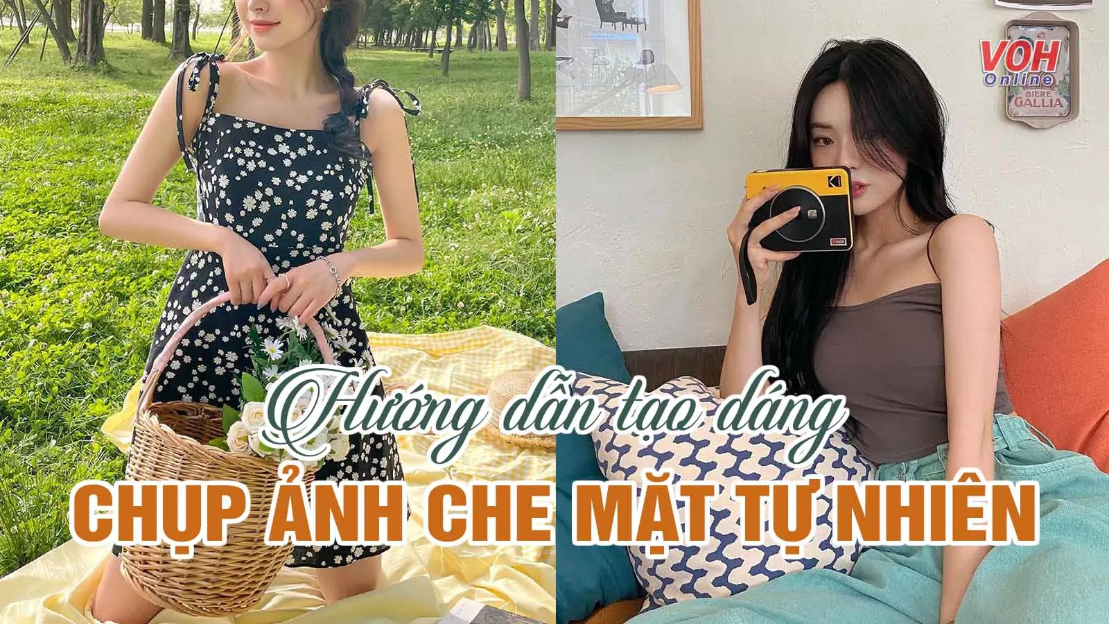 6 cách tạo dáng chụp ảnh che mặt ‘auto’ đẹp và tự nhiên