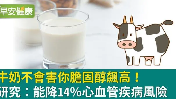 Sữa có thể làm giảm 14% nguy cơ mắc bệnh tim mạch