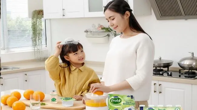 Vì sao sữa chua men sống Probiotic giúp tăng cường miễn dịch?