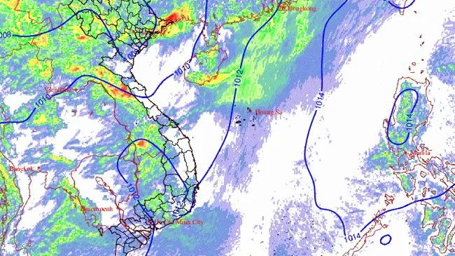 Dự báo thời tiết hôm nay 15/8/2021: đồng bằng Bắc Bộ và Thanh Hóa có mưa