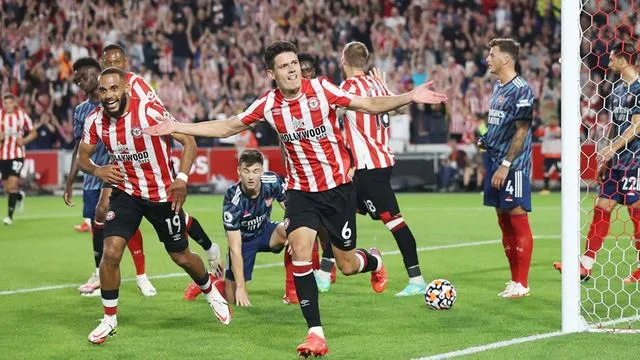 Kết quả Ngoại hạng Anh hôm nay 14/8: Brentford hạ Arsenal