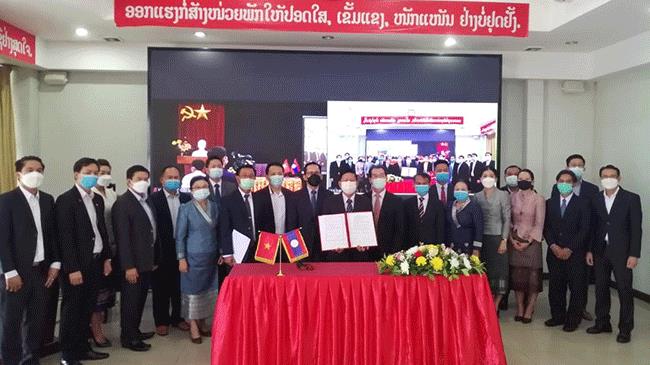 Việt Nam – Lào thúc đẩy hợp tác khoa học, công nghệ và đổi mới sáng tạo