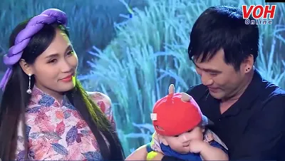 Gặp đôi vợ chồng trẻ người Hoa - Khmer hết mình vì hoạt động nghệ thuật