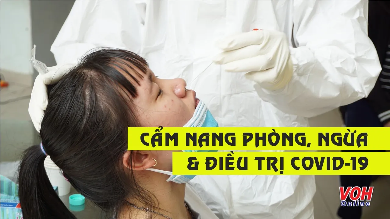 Cách điều trị F0 tại nhà | Đăng ký tiêm vaccine Covid-19