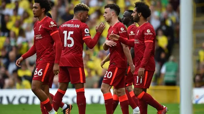 Kết quả Ngoại hạng Anh 15/8: Liverpool hạ Norwich