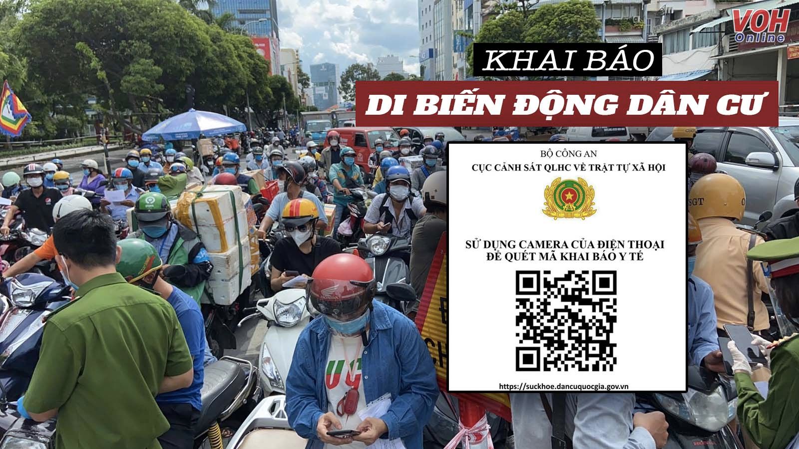 Di biến động dân cư là gì? Khai báo di biến động dân cư như thế nào, ở đâu?