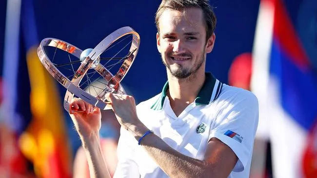 Rogers Cup 2021: Đánh bại ngựa ô Reilly Opelka, Daniil Medvedev giành Masters 1000 thứ tư